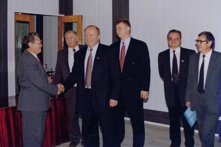 Первый секретарь Якутского рескома КПРФ Виктор Губарев: «Да, КПРФ — партия будущего!»