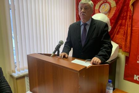 Состоялся семинар-совещание депутатской вертикали Московского обкома КПРФ