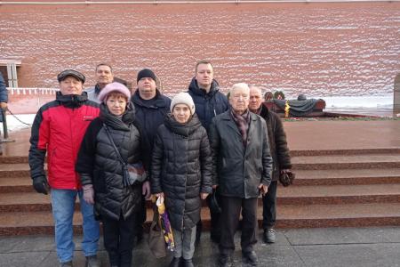 Подмосковные коммунисты отметили 80-летие Сталинградской битвы