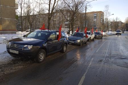 Трудовые будни коммунистов Московской области