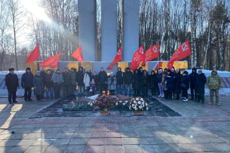 Подмосковные коммунисты: «Нашим трудом мы приближаем Победу!»