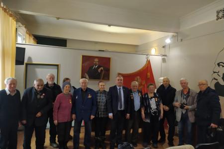 Подмосковные коммунисты отметили 80-летие Сталинградской битвы