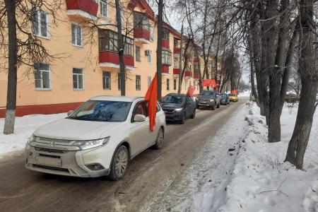 Трудовые будни коммунистов Московской области