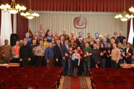 Трудовые будни коммунистов Московской области