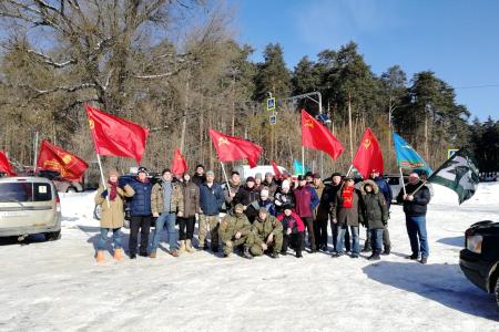 Подмосковные коммунисты: «Нашим трудом мы приближаем Победу!»