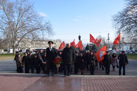 В Севастополе отметили 105-ю годовщину легендарной Рабоче-Крестьянской Красной Армии