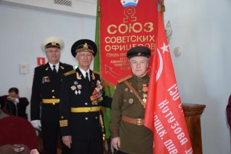 В Севастополе отметили 105-ю годовщину легендарной Рабоче-Крестьянской Красной Армии