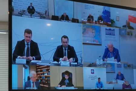 Н.М. Харитонов: Нам важно знать насколько существующей законодательной базы достаточно для ускоренного развития Арктики
