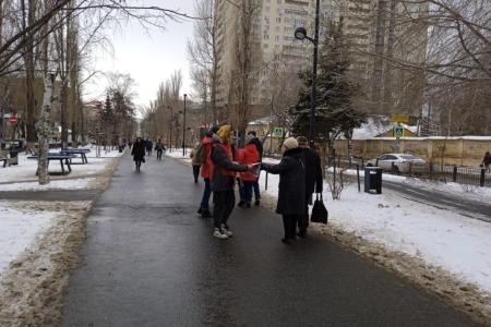 «Красная карусель» в Саратове