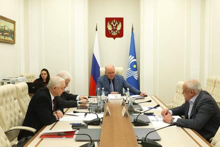 Сенатор Валерий Усатюк с коллегами из парламентских ассамблей мира обсудил вопросы международного сотрудничества в борьбе с терроризмом