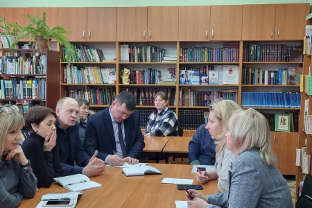 Пермский край. Мария Дробот в рамках рабочего визита посетила Юсьвинский муниципальный округ