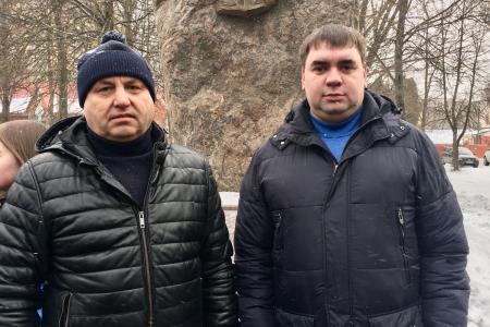 Трудовые будни коммунистов Московской области
