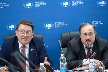 Курские коммунисты провели круглый стол по выборному законодательству