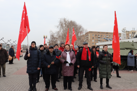 В Сталинграде проходят праздничные мероприятия, посвященные Великой Победе в битве на Волге