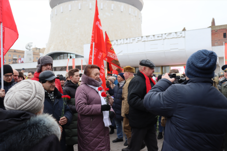 В Сталинграде проходят праздничные мероприятия, посвященные Великой Победе в битве на Волге