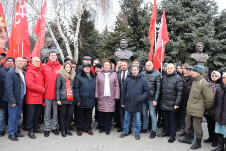 В Сталинграде проходят праздничные мероприятия, посвященные Великой Победе в битве на Волге