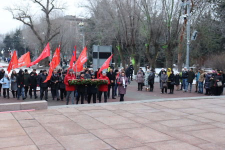 В Сталинграде проходят праздничные мероприятия, посвященные Великой Победе в битве на Волге