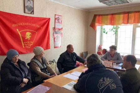Саратовская область. Депутаты-коммунисты встретились с избирателями Романовки и Балашова