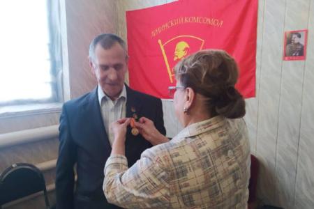 Саратовская область. Ольга Алимова провела встречу с партийным активом Екатериновки