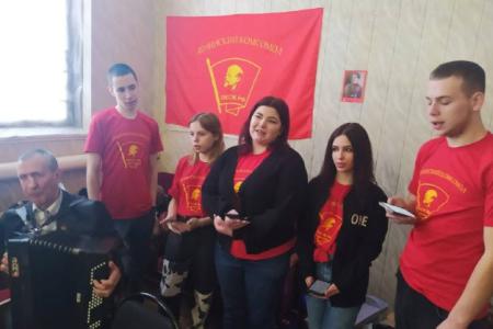 Саратовская область. Ольга Алимова провела встречу с партийным активом Екатериновки