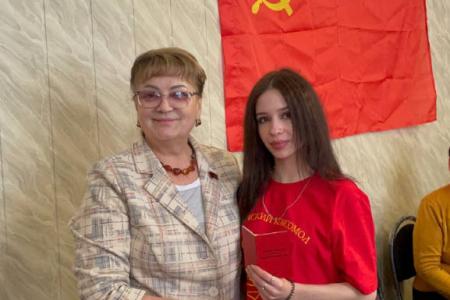 Саратовская область. Ольга Алимова провела встречу с партийным активом Екатериновки