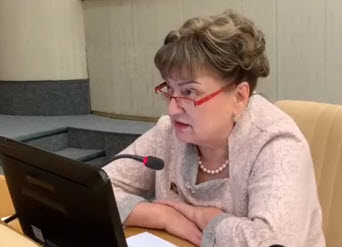 Ольга Алимова: «Закон о закупках» необходимо срочно отменять, иначе мы загубим остатки строительных и дорожных отраслей, структуры обеспечения жизнедеятельности и многое другое