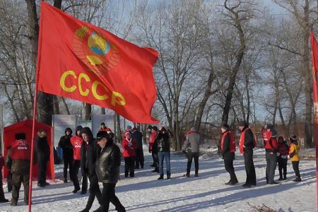 Саратовская область. «Красная лыжня-2023»
