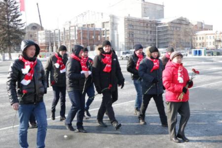 Саратовские коммунисты отметили 105-ю годовщину создания Рабоче-крестьянской Красной Армии