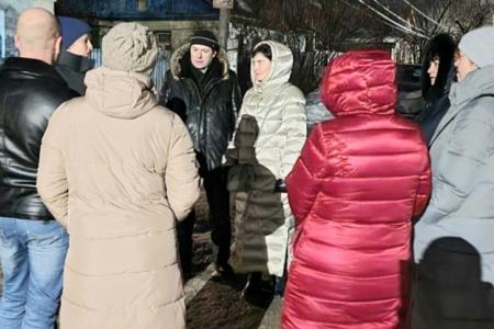 Рязанская область. Жители пос. Южный обратились к депутатам-коммунистам по вопросу комплексного благоустройства территории микрорайона