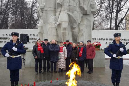 В Рязани прошли памятные мероприятия