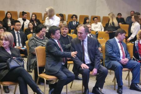 Николай Васильев принял участие в приеме делегации Посольства Китайской Народной Республики в Российской Федерации