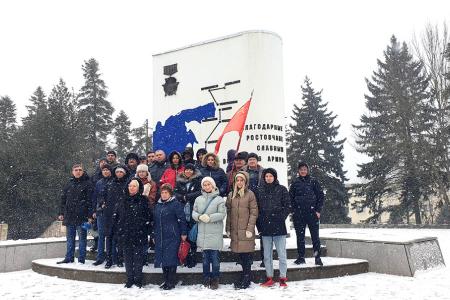 В Ростове-на-Дону прошел автопробег, приуроченный к 80-летию со дня освобождения города