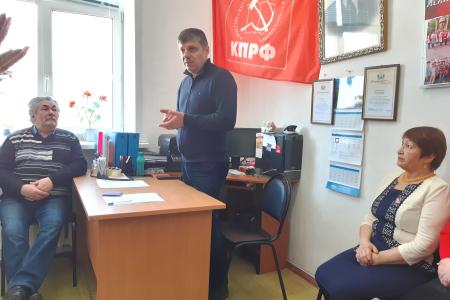 Республика Крым. Депутат-коммунист Илья Донченко: «Боритесь за свои права!»