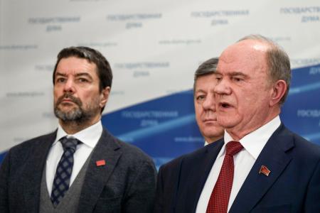 Г.А. Зюганов: «Послание носило исключительно важный и принципиальный характер»
