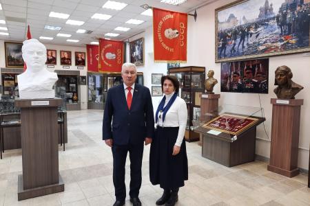 В Тамбовской области открылась выставка, посвященная 105-й годовщине создания РККА