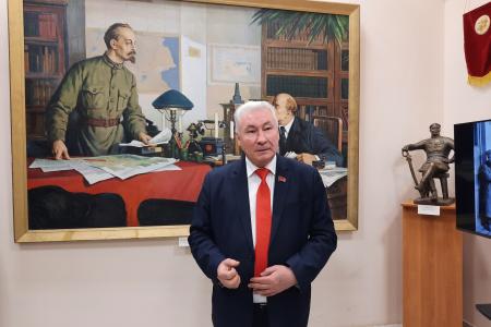 В Тамбовской области открылась выставка, посвященная 105-й годовщине создания РККА
