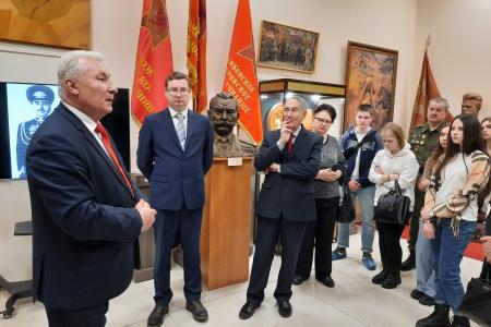 В Тамбовской области открылась выставка, посвященная 105-й годовщине создания РККА