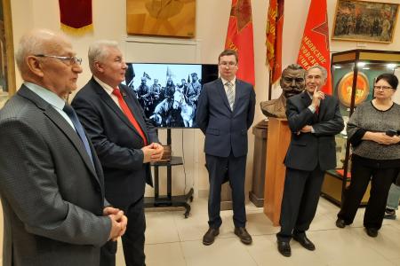 В Тамбовской области открылась выставка, посвященная 105-й годовщине создания РККА