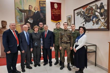 В Тамбовской области открылась выставка, посвященная 105-й годовщине создания РККА