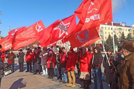 Коммунисты Брянщины отметили 105-ю годовщину создания Красной Армии