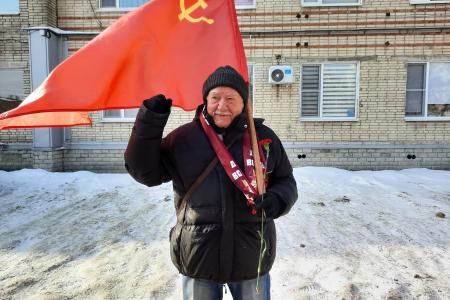Тамбовская область. Объединить страну и народ перед лицом угрозы может только социализм!