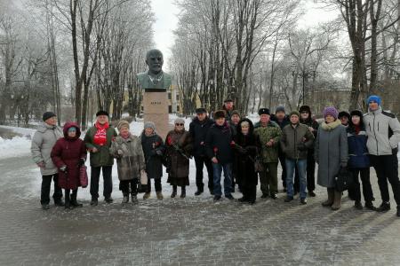 Коммунисты Ленинградской области отметили 105-ю годовщину создания Рабоче-Крестьянской Красной Армии