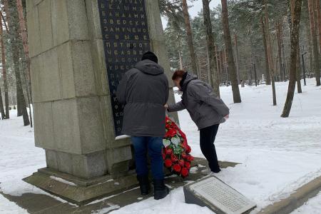 Коммунисты Ленинградской области отметили 105-ю годовщину создания Рабоче-Крестьянской Красной Армии
