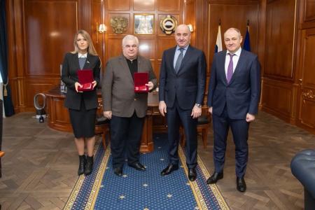 Завершилась поездка Казбека Тайсаева в рамках рабочей группы по СВО