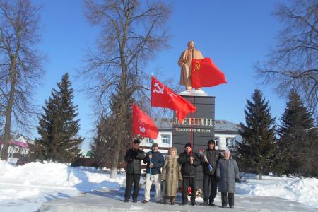 Тамбовская область. Объединить страну и народ перед лицом угрозы может только социализм!