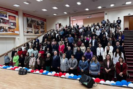 В городе Сочи состоялось торжественное мероприятие по вручению дипломов МИУ