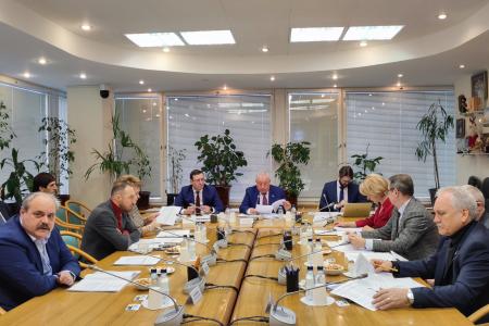 Н.М. Харитонов провел обсуждение вопросов социально-экономического развития Курильских островов и охраны лесов от пожаров