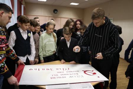 Самарские коммунисты провели пять патриотических уроков