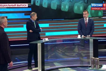 Юрий Афонин в эфире «России-1»: Россию на Западе демонизируют так же, как ельцинисты демонизировали КПРФ