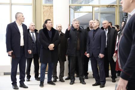 Региональная неделя депутата Госдумы М.Ю. Авдеева